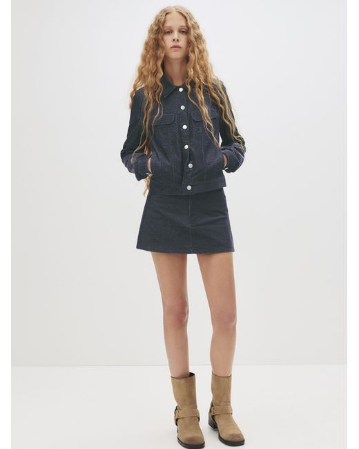 Pull&Bear Blue Jacke