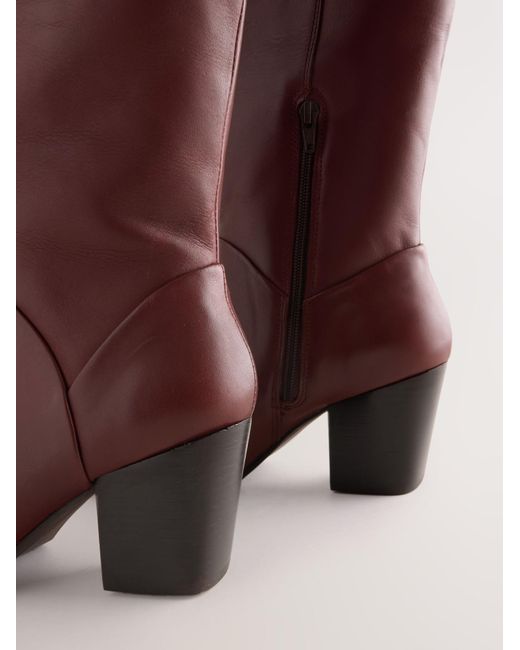 Next Brown Cowboystiefel Forever Comfort