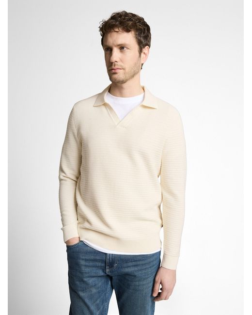 Tom Tailor Pullover in White für Herren