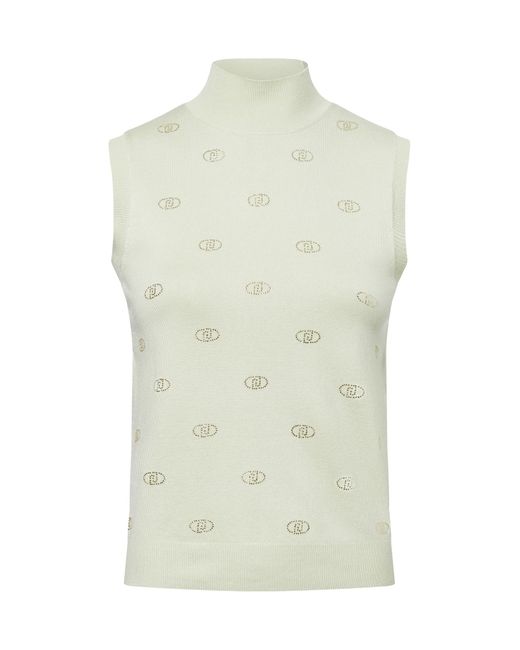 Liu Jo White Print-Shirt
