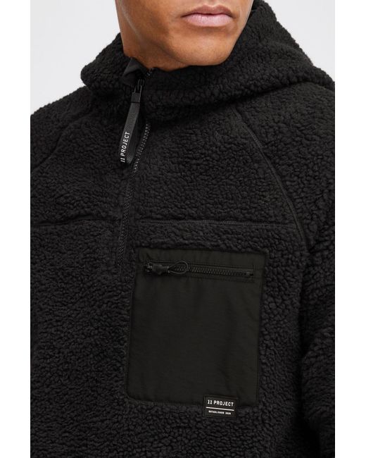 11 Project Pullover Rone in Black für Herren
