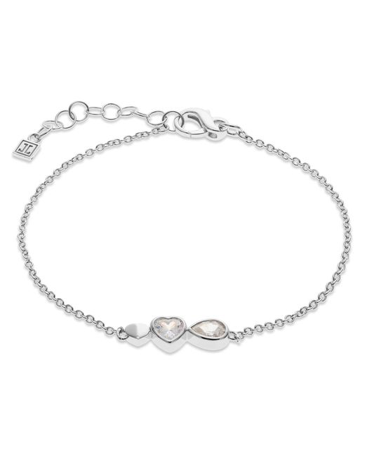 Jette White Armband