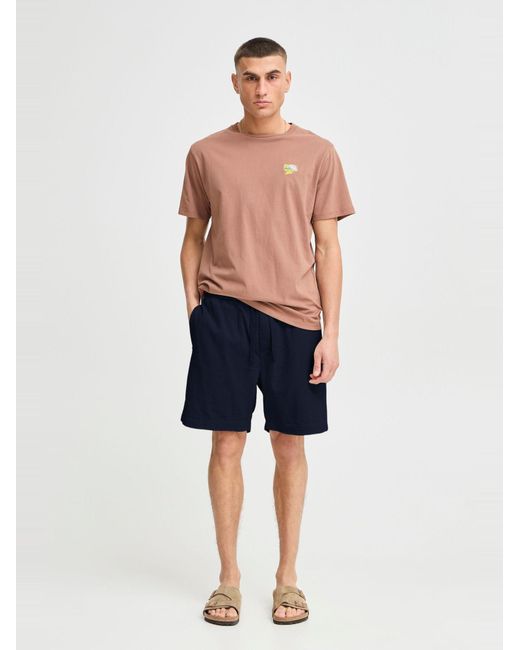 Solid Shorts Sdalann in Blue für Herren