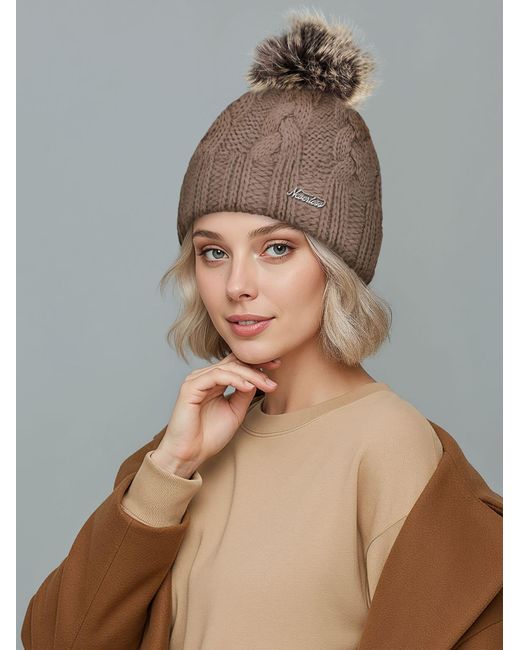 Neverless Brown Mütze Katy