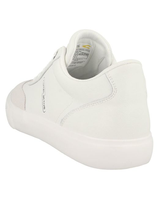 Camel Active Sneaker in White für Herren