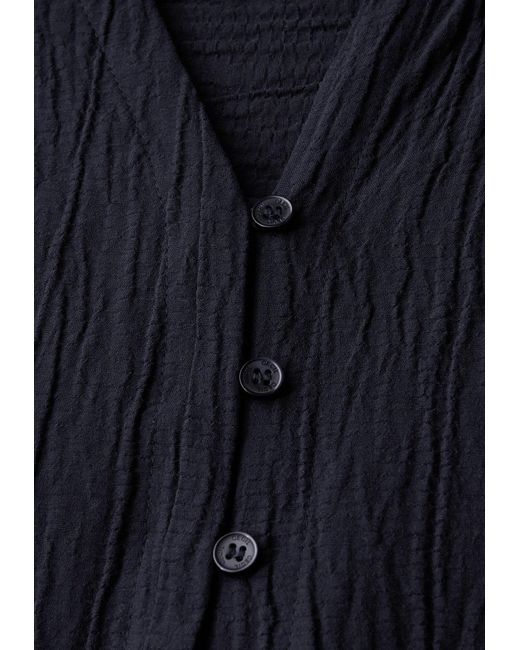 Cecil Blue Bluse