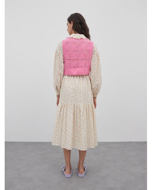 EDITED Pink Pullover Lif