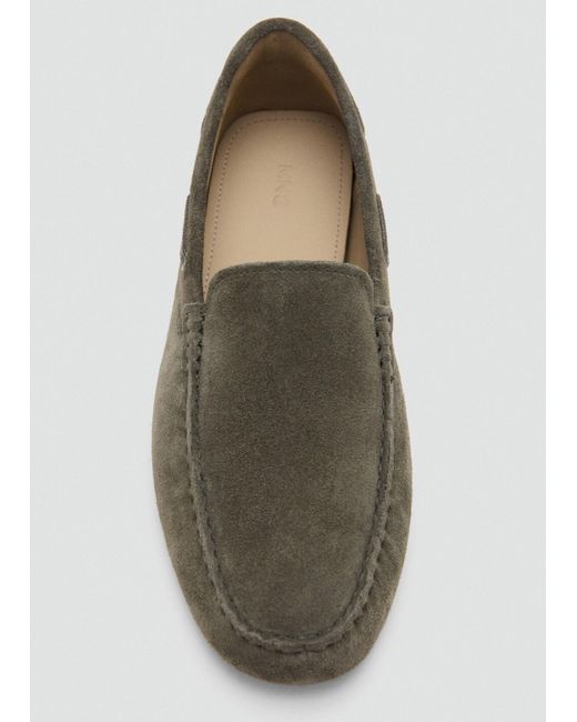 Mango Mokassin Driver in Multicolor für Herren