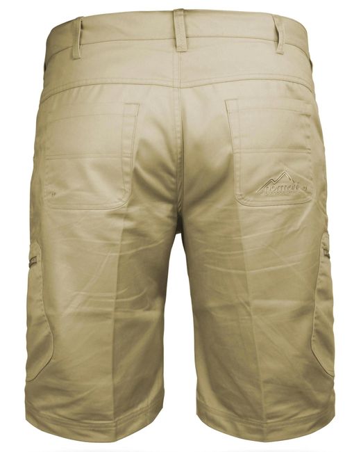 normani Outdoorshorts Valley in Natural für Herren