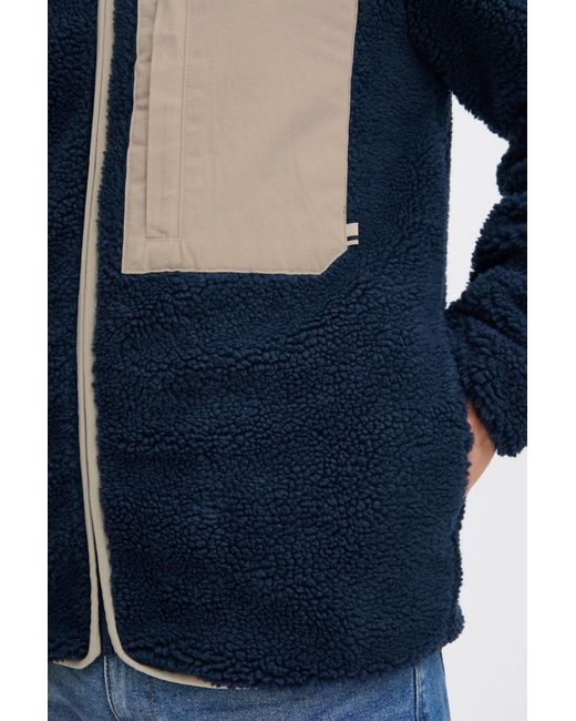 Solid Übergangsjacke in Blue für Herren