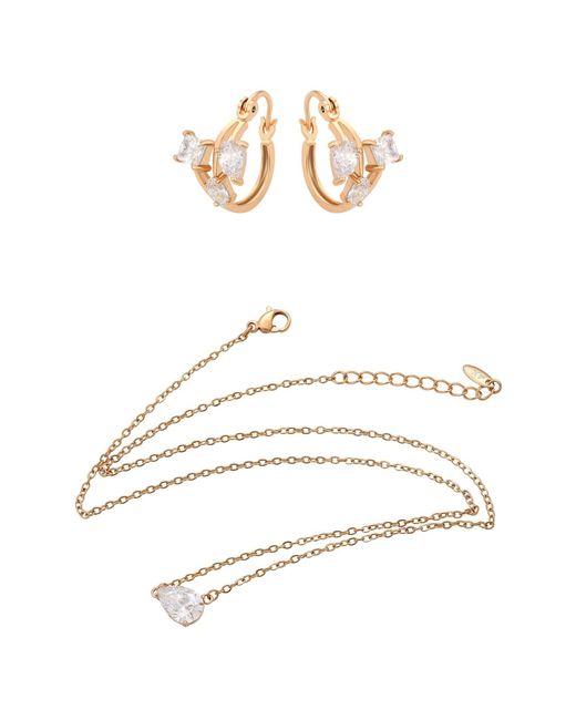 faina Metallic Schmuckset