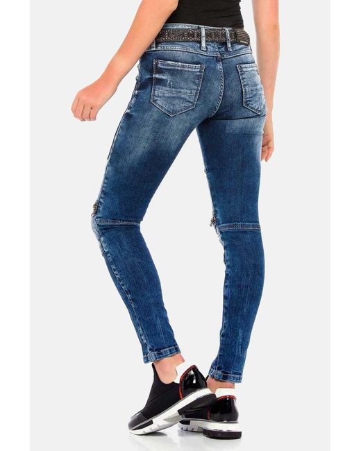 Cipo & Baxx Blue Jeans