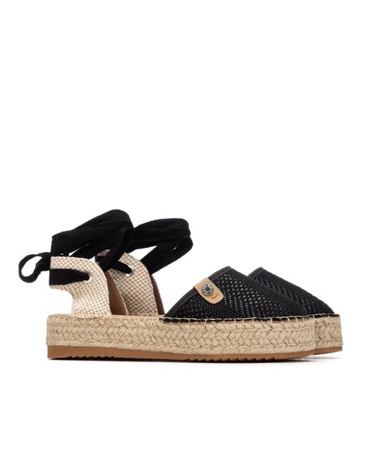 Refresh Black Sandale