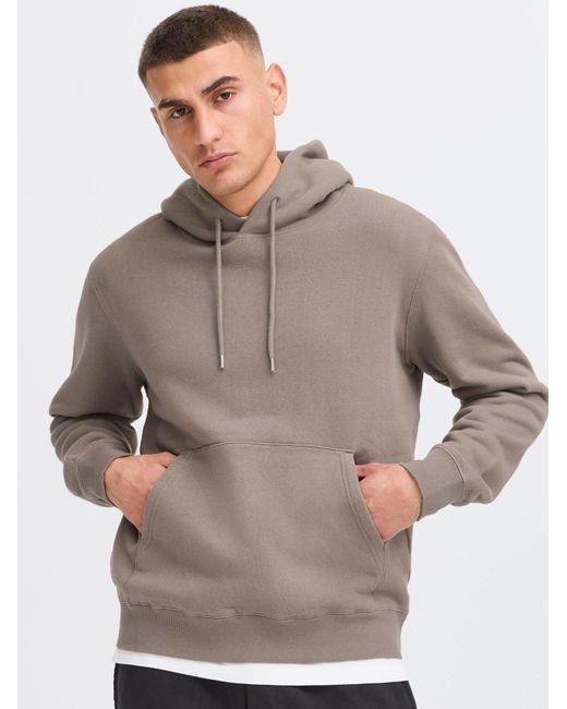 Solid Hoodie Sdnickolas in Gray für Herren