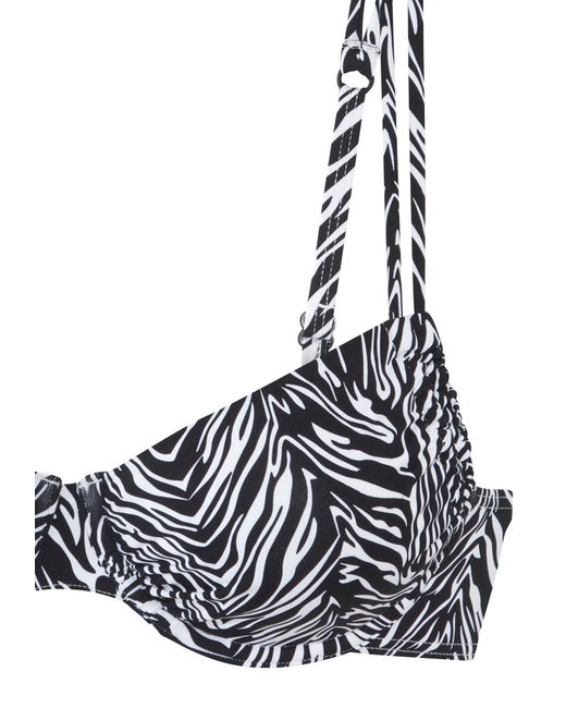 S.oliver Brown Bikinitop