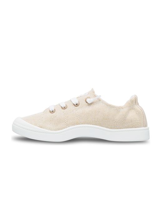 Roxy White Sneaker Bayshore Plus