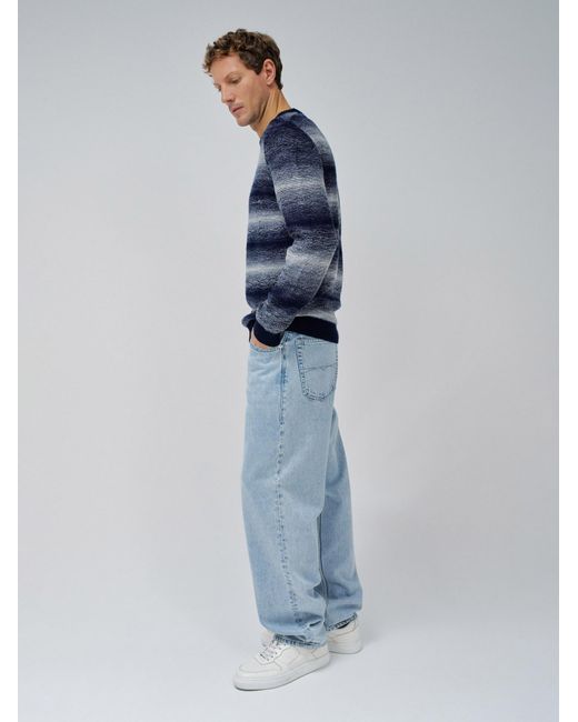 Salsa Jeans Pullover in Blue für Herren