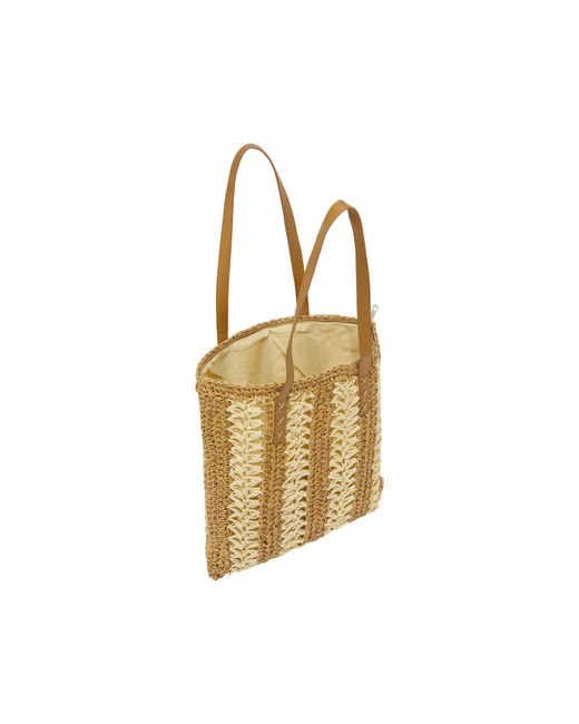 Ebeeza Metallic Shopper