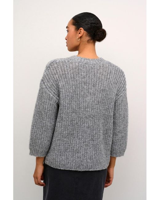 Kaffe Gray Pullover