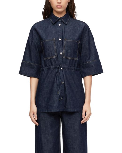 Comma, Blue Bluse