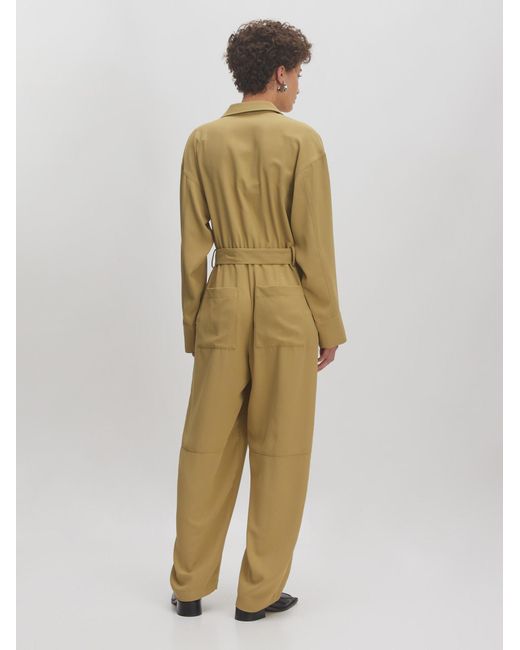 EDITED Yellow Overall 'Tamara'