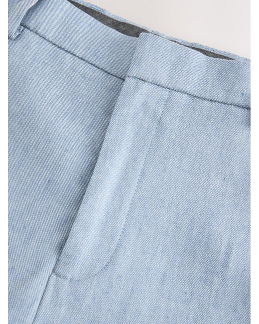 Next Hose Motionflex in Blue für Herren