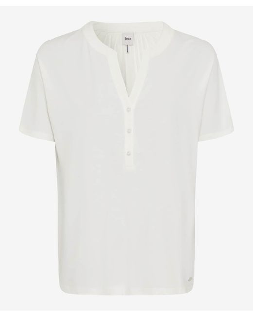 Brax White Bluse 'Caelen'