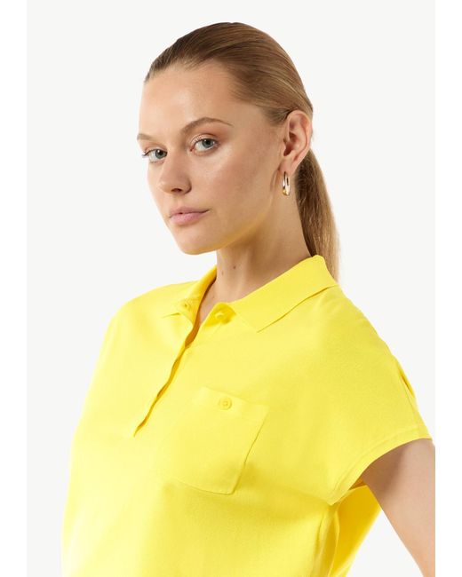 Comma, Yellow Pullover