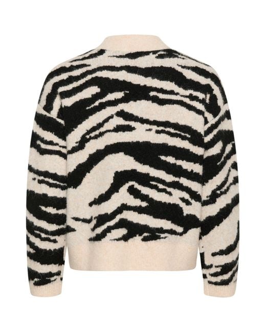 Kaffe Black Pullover Sandra