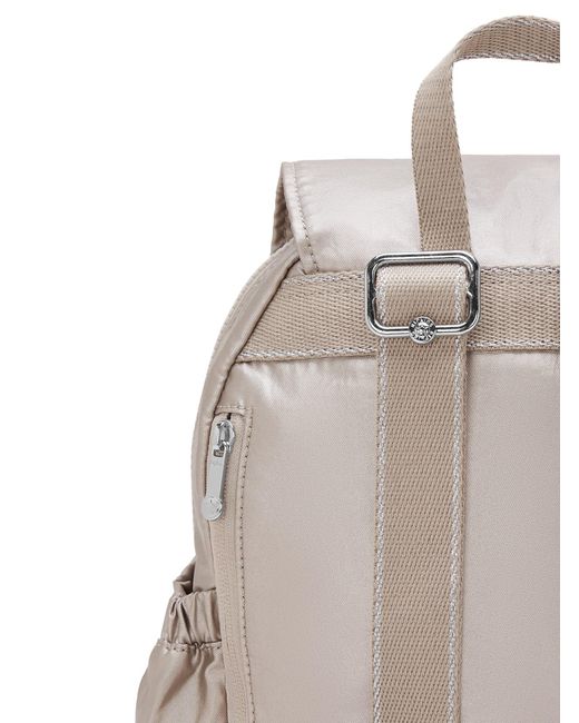 Kipling White Rucksack