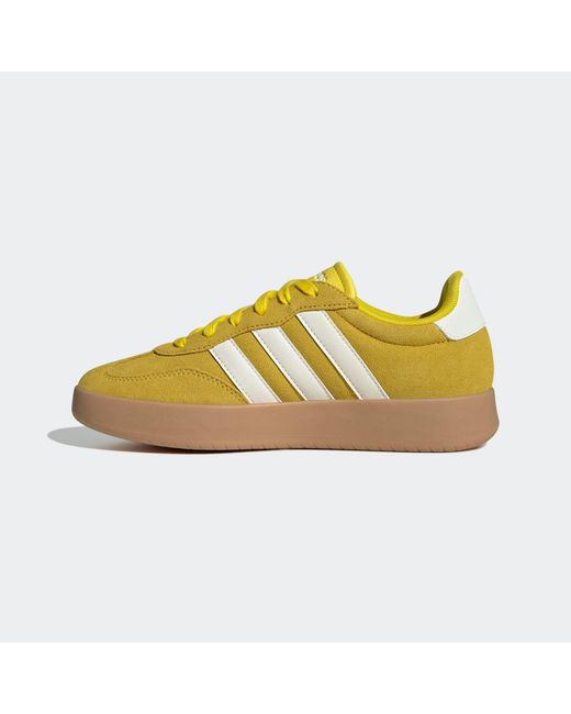 Adidas Yellow Sneaker