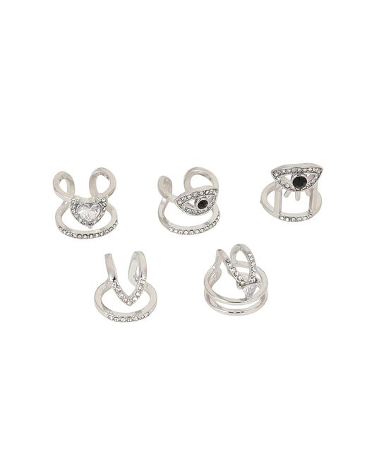 SOH White Ring Salma