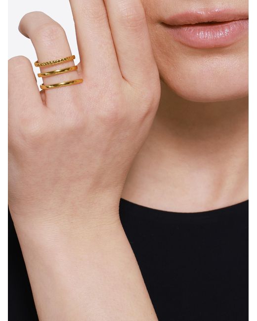 Heideman Metallic Ring Lucre