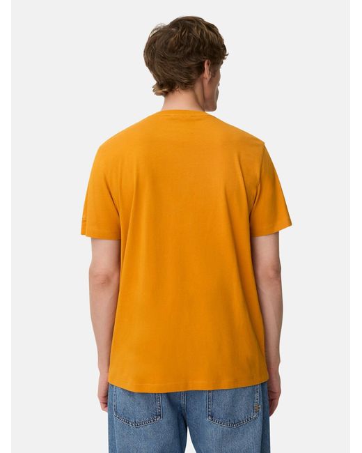 Camel Active T-Shirt in Orange für Herren