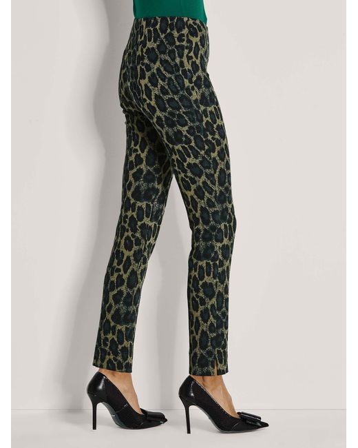 Madeleine Green Leggings