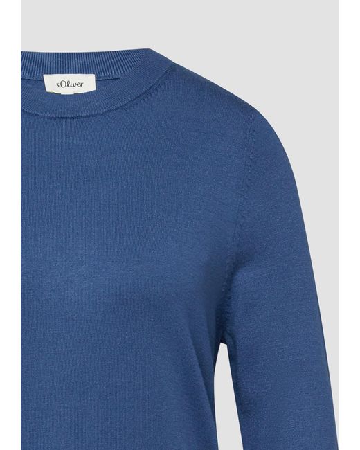 S.oliver Blue Pullover
