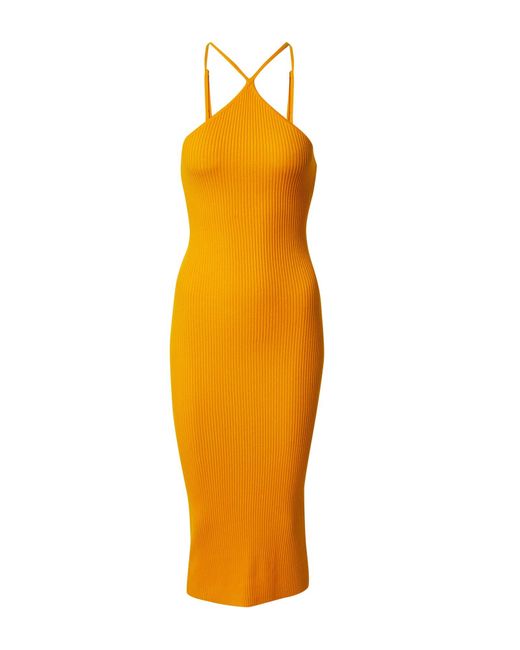 EDITED Orange Kleid Talea