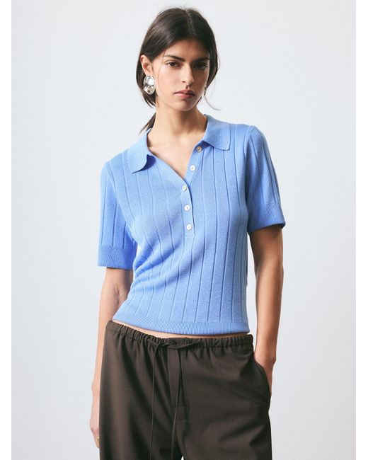 BHOEM Blue Pullover