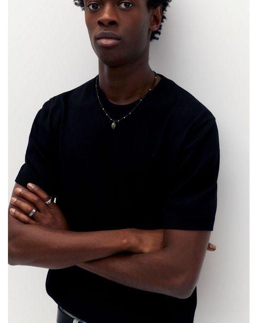Pull&Bear Pullover in Black für Herren