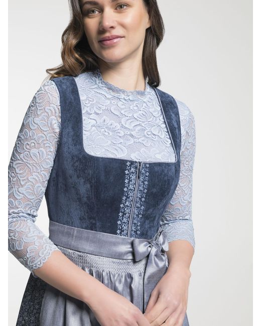 Spieth & Wensky Blue Dirndl 'Demo'