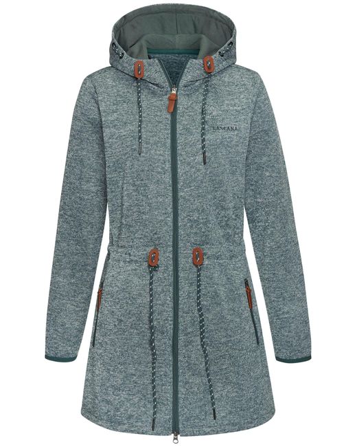 Lascana Blue Fleecejacke