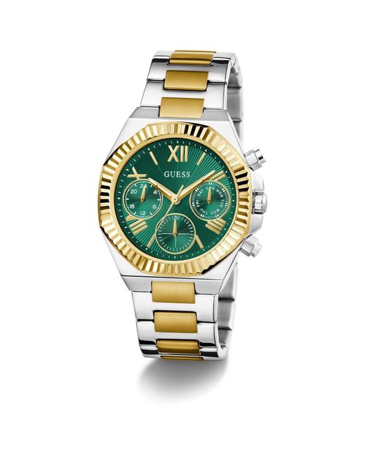 Guess Green Uhr Equality