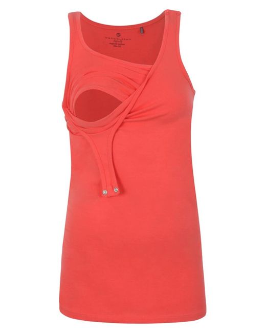 Bellybutton Red Top