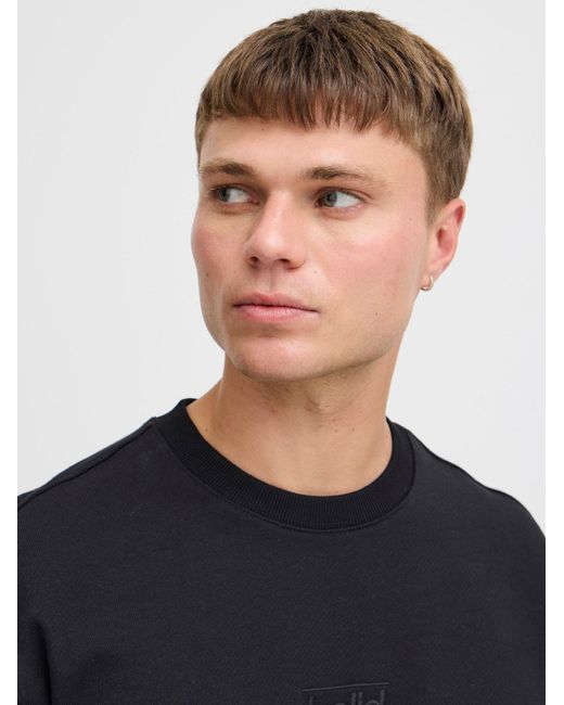 Solid Pullover Moris in Black für Herren