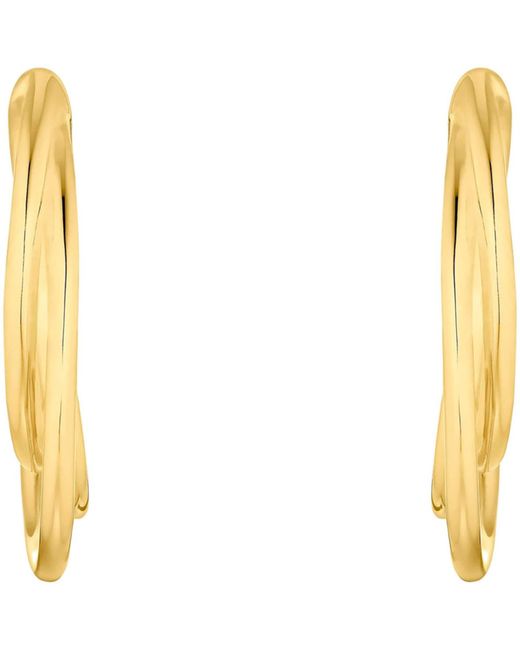 S.oliver Metallic Ohrringe