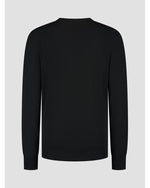 merso Pullover in Black für Herren