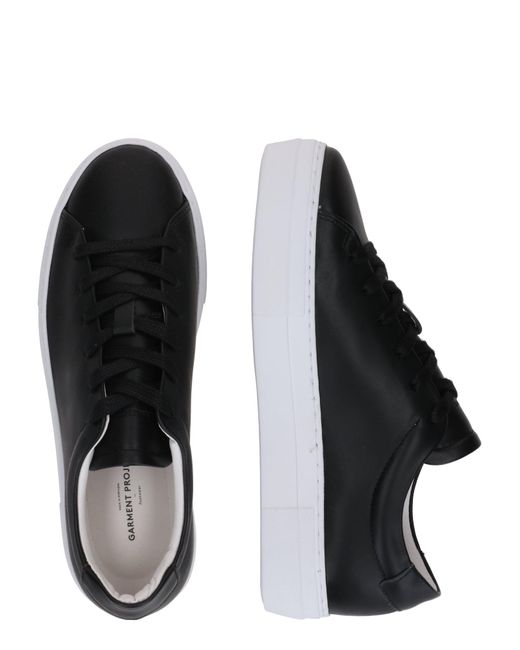 Garment Project Black Sneaker Ella