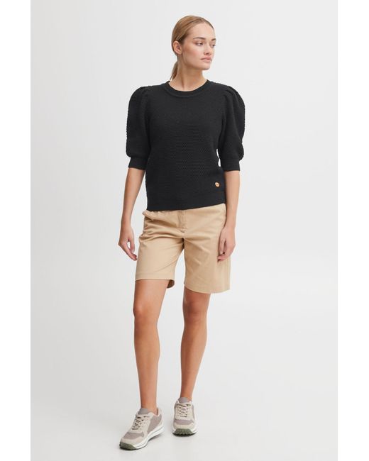 Oxmo Black Pullover Micha