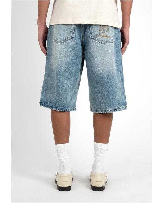 Prohibited Blue Shorts