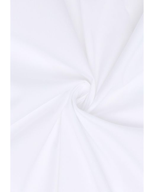 Eterna White Bluse